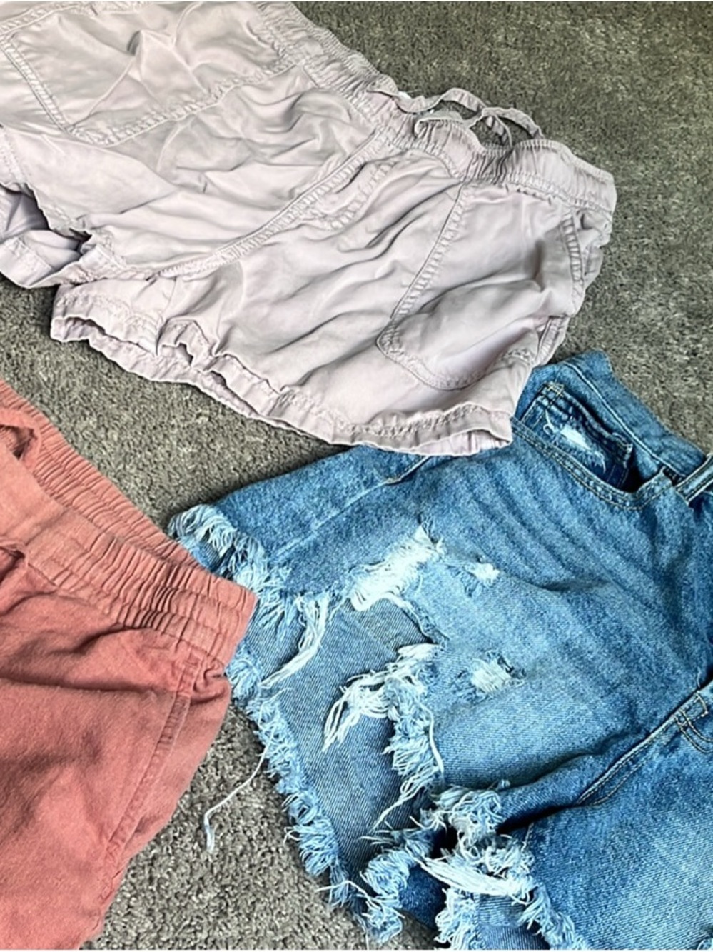 3 pairs of shorts bundle